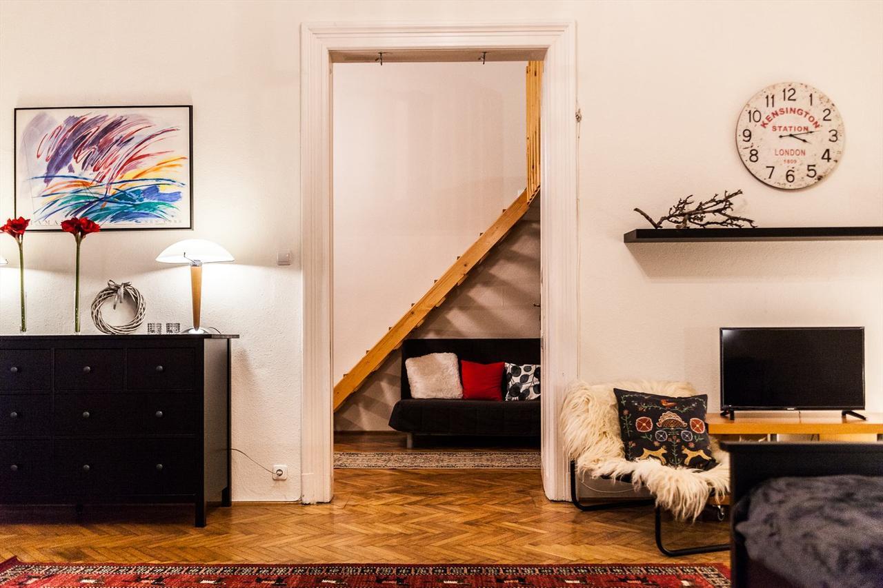 Andrassy 91 Apartment Budapest Kültér fotó