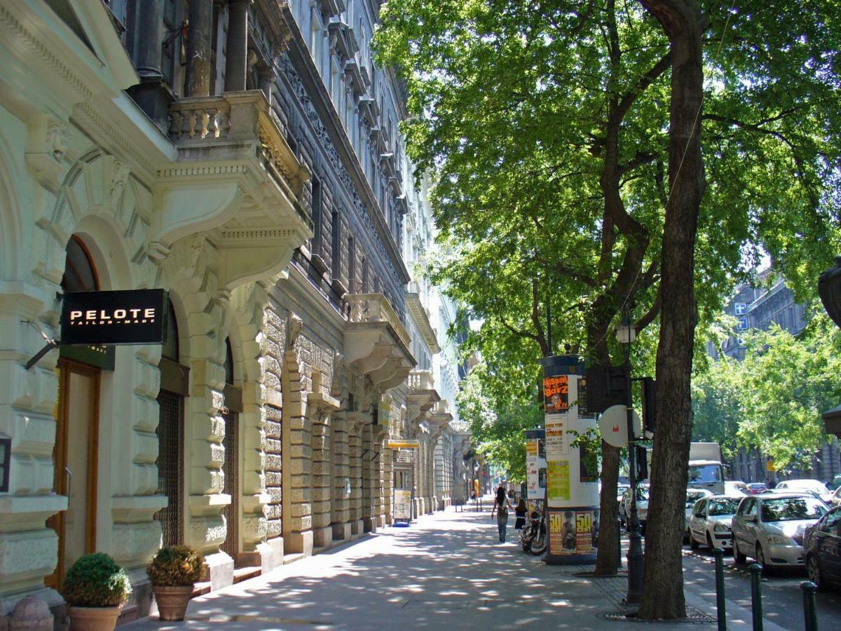 Andrassy 91 Apartment Budapest Kültér fotó